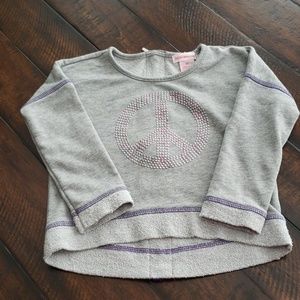 Design History Peace Sweater